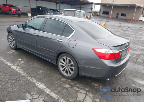 2014 Honda Accord Sport z USA, uszkodzony, nr VIN 1HGCR2F51EA078954